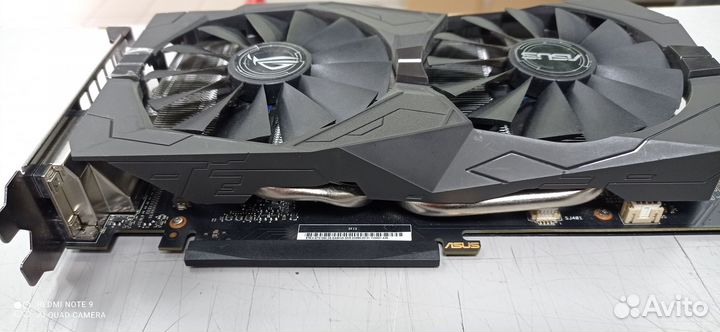 GTX 1050 2GB Asus Strix Gaming