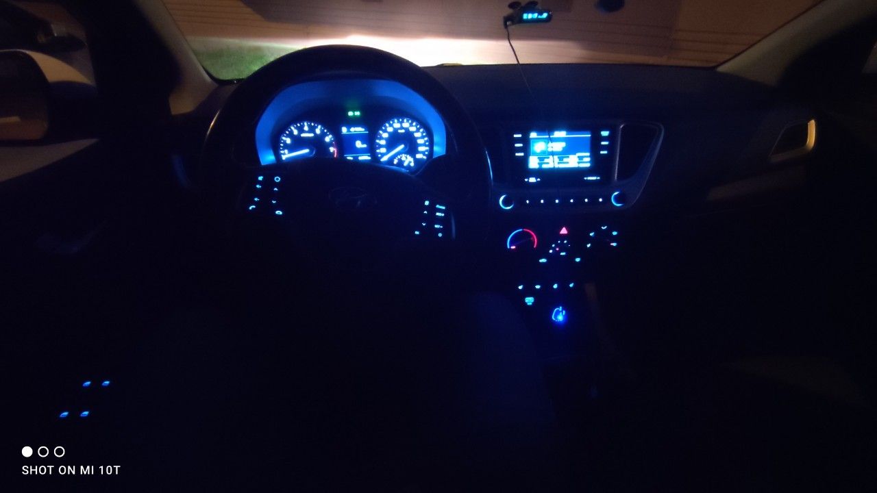 Hyundai Solaris: фото владельца