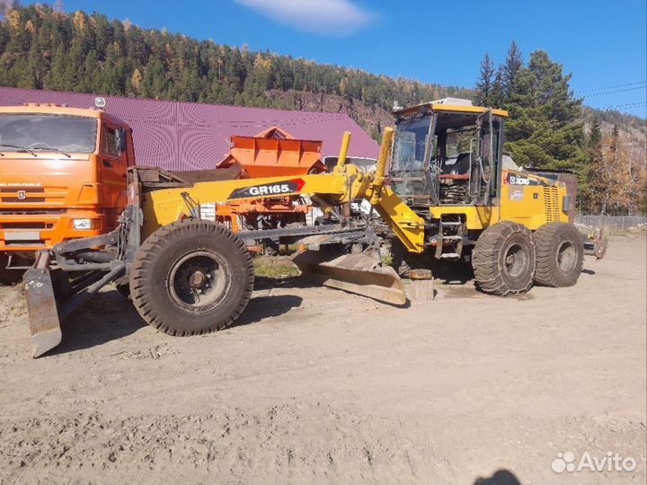 Автогрейдер XCMG GR165, 2013