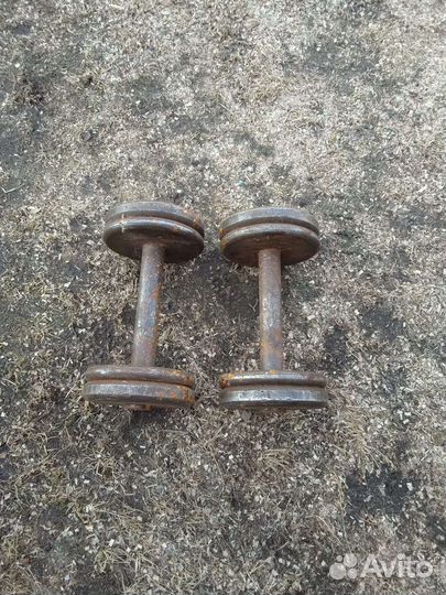 Гантели разборные бу