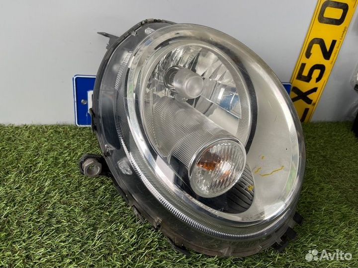 Фара правая Mini One 3 door hatchback N12 2008