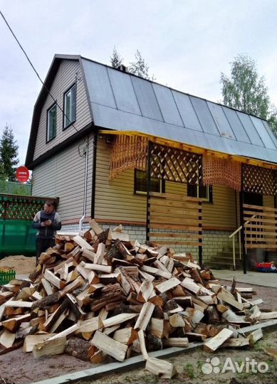 Дрова качественные навалом