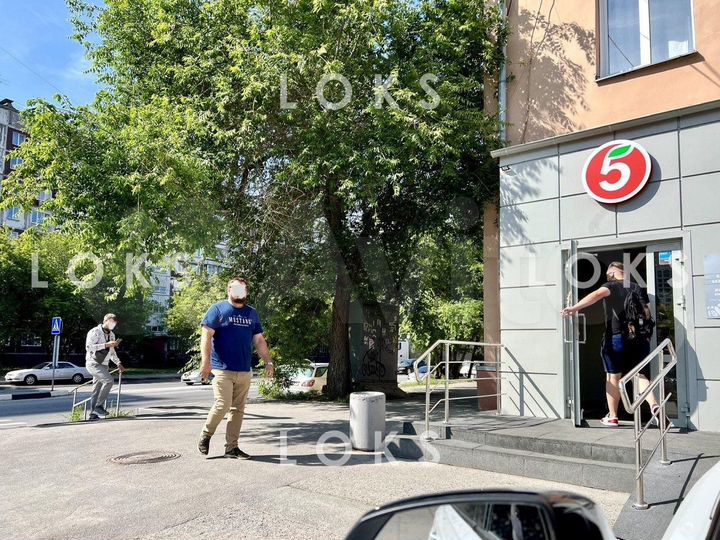 Помещение с «Пятерочка» ул. Железнодорожная