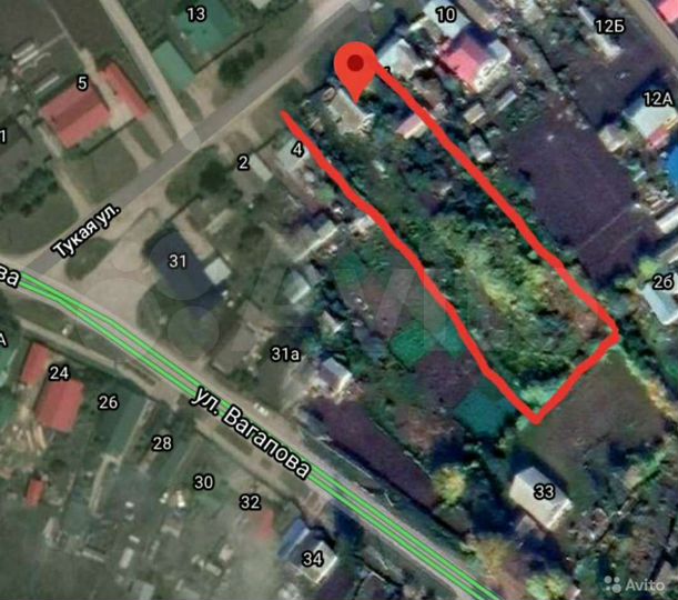 Дом 54 м² на участке 18 сот.