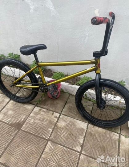Трюковой велосипед bmx бу
