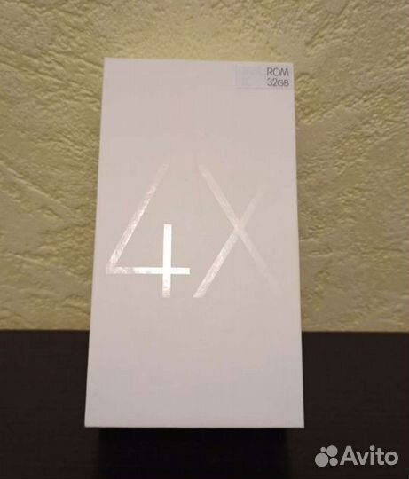 Коробка от Xiaomi 4Х