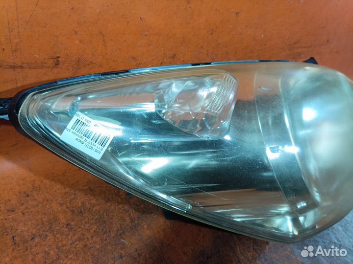 Фара Nissan Note E11 (Правое)