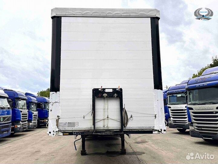 Полуприцеп тентованный Grunwald 9453-0000010-10, 2023