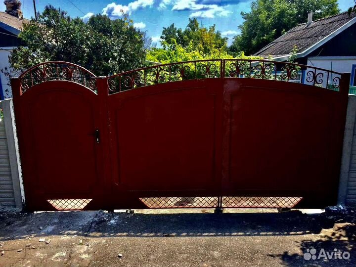 Установка еврозабора