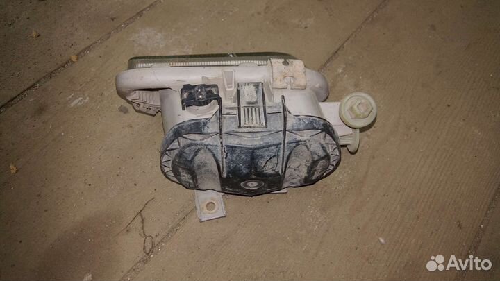 Противотуманка w210 левая дорестайл