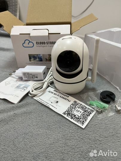 Wi-fi камера видеонаблюдения, видеоняня