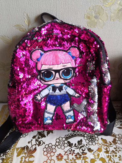 Рюкзак детский для девочки новый