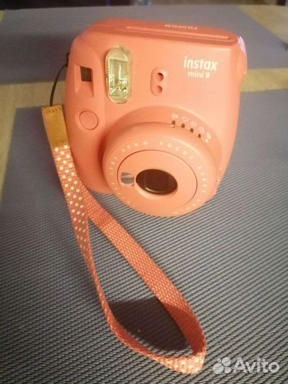 Фотоаппарат Instax mini 9 (полароид) в аренду