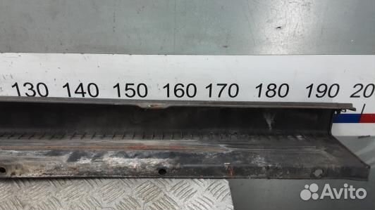 Бампер задний citroen jumper 3 (LNT16HG01)