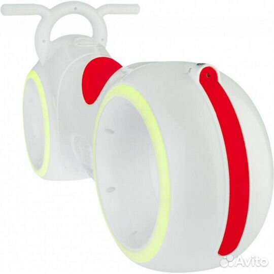 Беговел Star One Scooter - DB002-white-RED