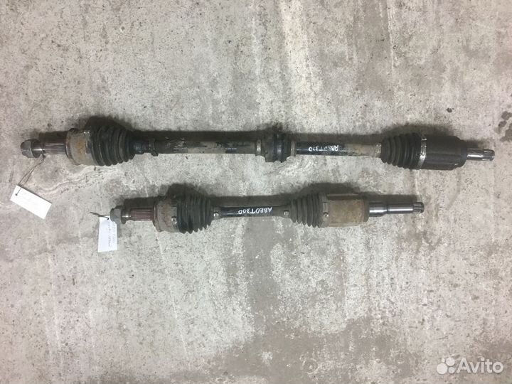 Полуось передняя в сборе шевроле авео т300 1.6 акп