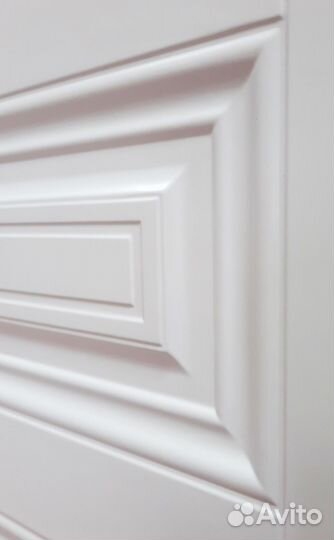 Двери белая эмаль, межкомнатные