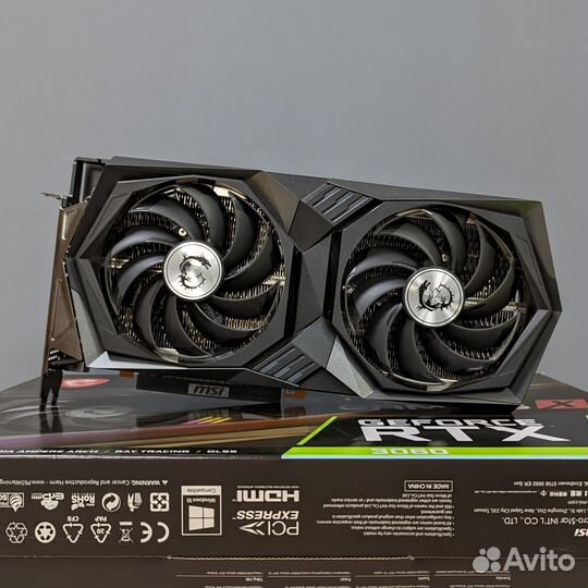 Nvidia RTX 3060 12 гб / Видеокарта