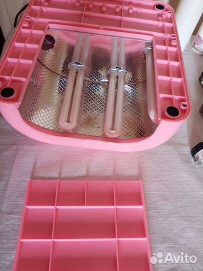 Лампа для маникюра, гель и другое (цена за всё)