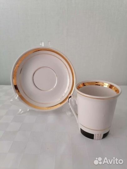 Кофейный сервиз винтаж СССР