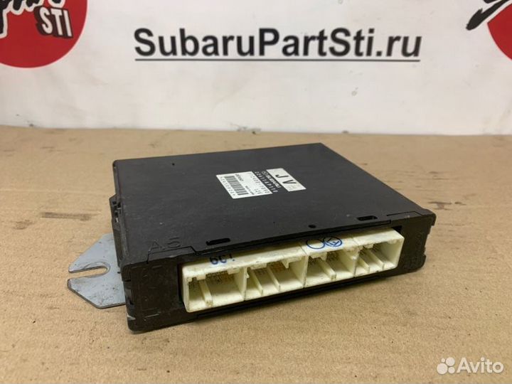 Блок управления двс Subaru Impreza Wrx GHE EJ255
