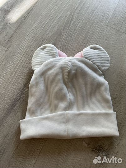 Шапочка для девочки 1-2 года
