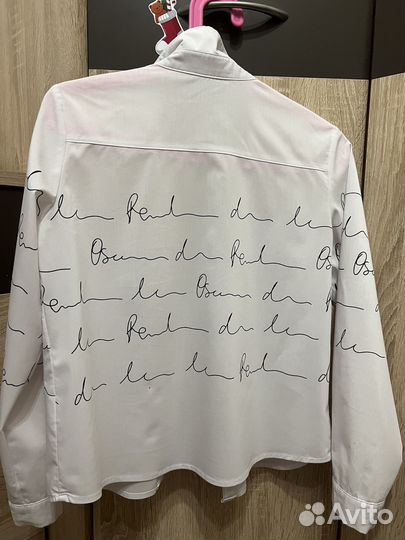 Рубашка белая для девочки