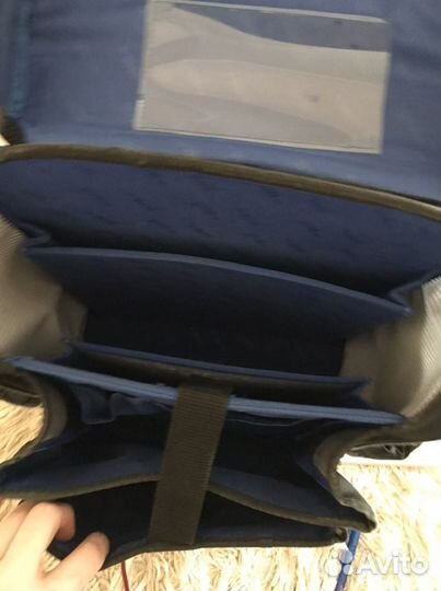 Рюкзак школьный для мальчика ортопедический