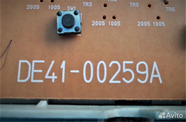 Блок плата панель DE41-00259A Samsung Fuzzy