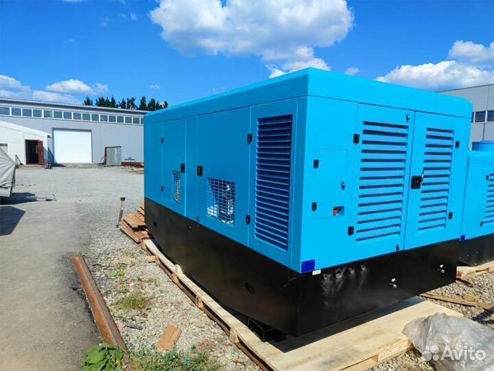 Дизельный компрессор