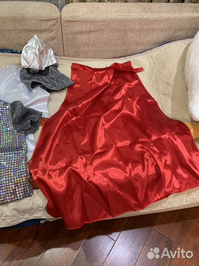 Костюм богатыря 128