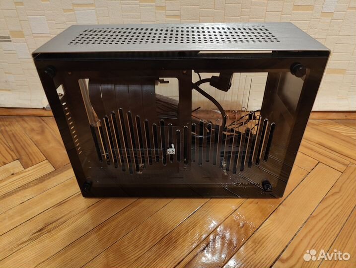 Компьютерный корпус Zalman M2 mini Silver