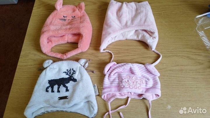 Шапки для девочки