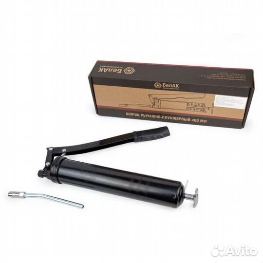 Шприц рычажно плунжерный