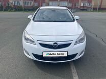 Opel Astra 1.6 AT, 2012, 117 402 км, с пробегом, цена 825 000 руб.