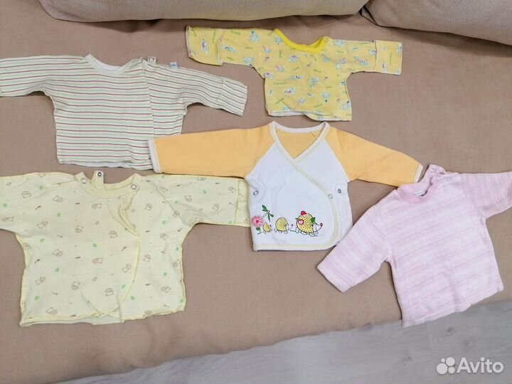 Детские вещи пакетом на девочку