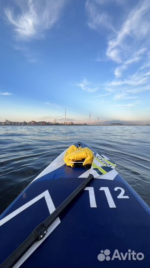 SUP доска Gladiator PRO 11'2