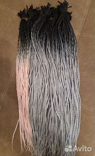 Сенегальские косы