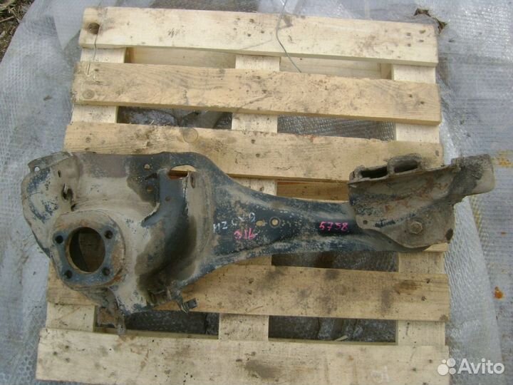 Рычаг задний продольный левый Mazda CX-9 (TB)