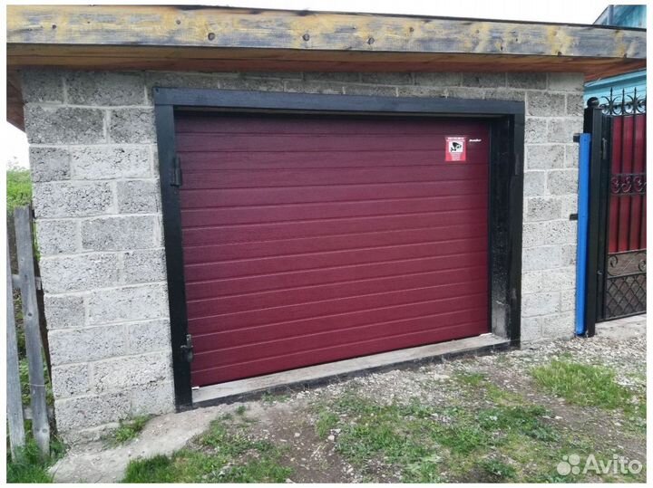 Ворота подъемные