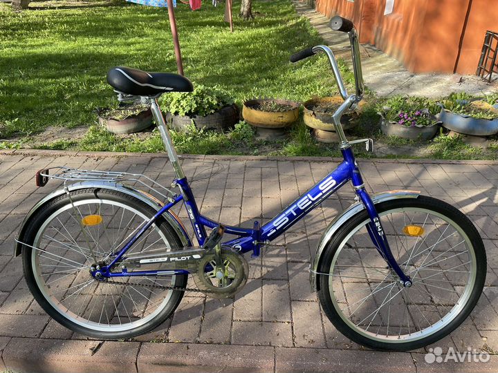 Велосипед stels pilot 710