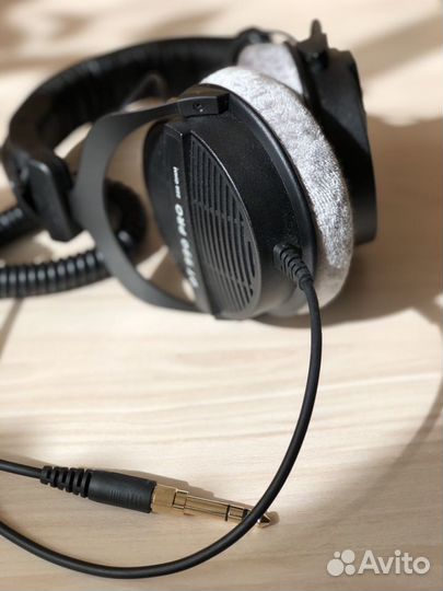 Наушники beyerdynamic dt 990 pro (250om)