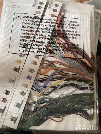 Набор для вышивания крестом dimensions