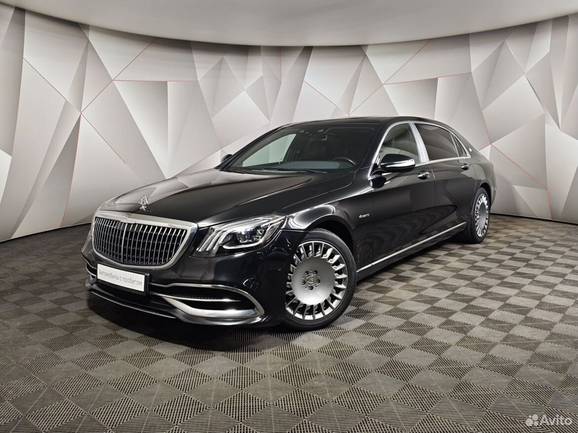 Mercedes-Benz Maybach S-класс 3.0 AT, 2018, 90 146 км