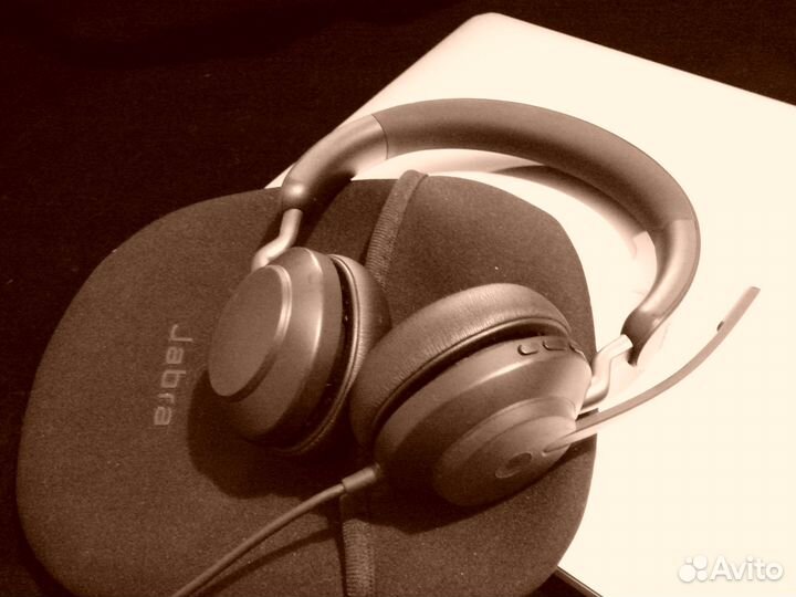 Гарнитура Jabra Evolve2 40 - USB-C MS Teams Stereo