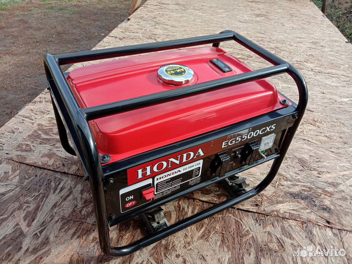 Генератор бензиновый