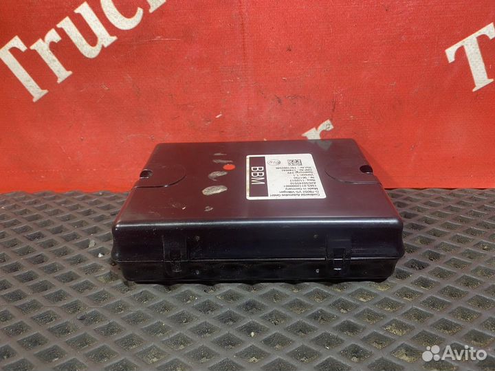 Блок управления BBM Daf XF106