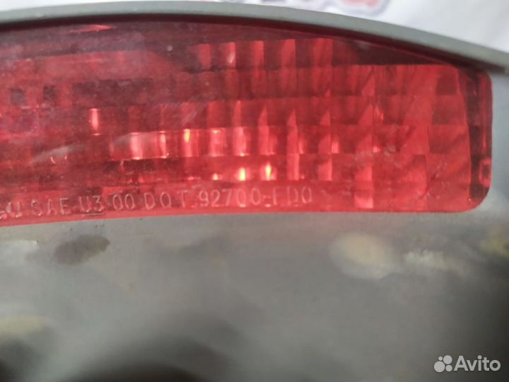 Фонарь задний (стоп сигнал) Kia Rio