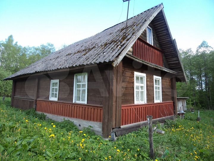 Дом 47,4 м² на участке 12 сот.