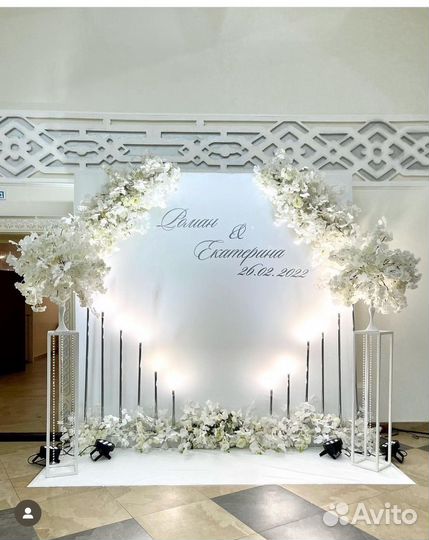 Свадебный декор